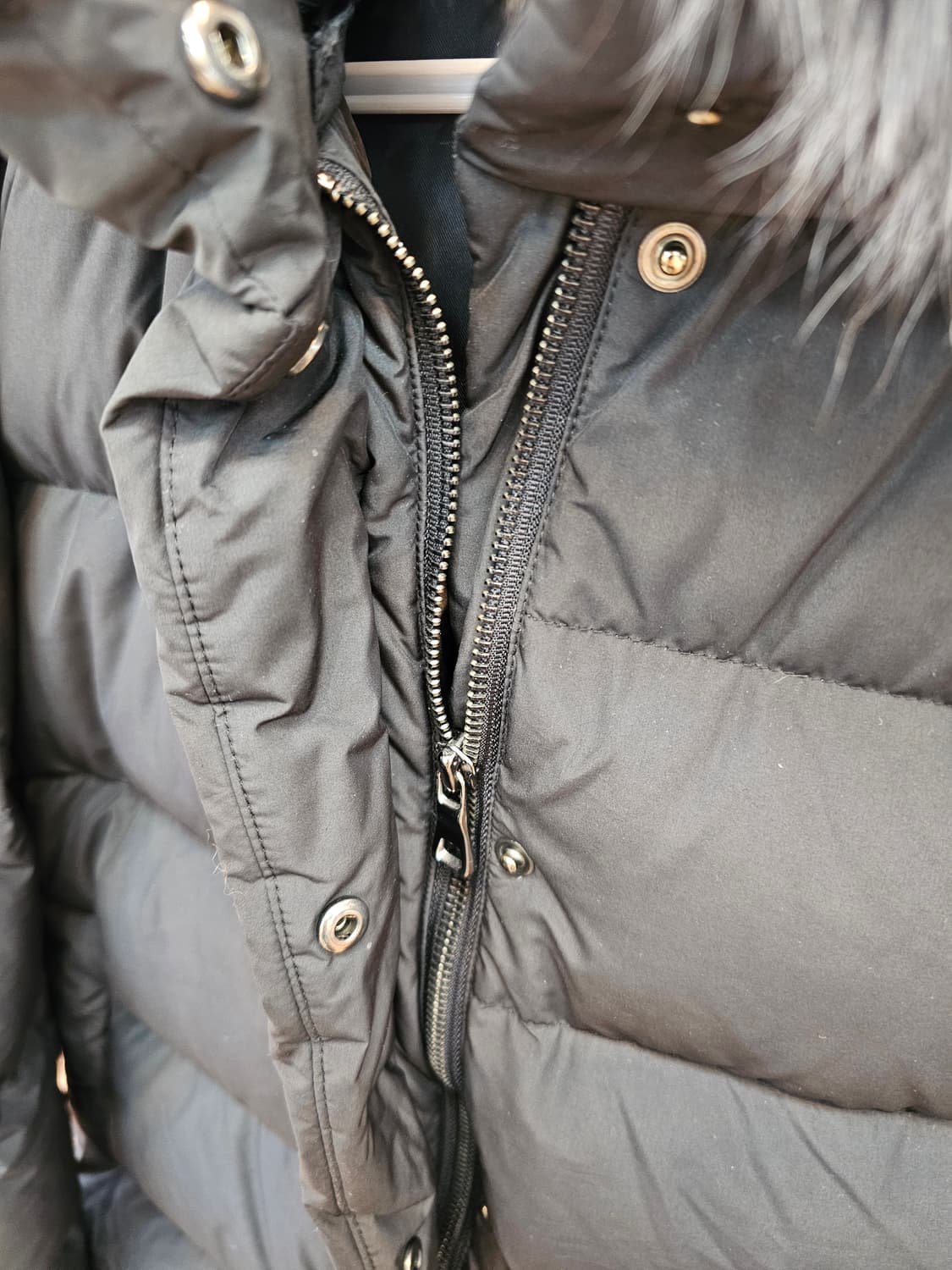 no.103 CC콜렉트 폭스퍼 구스다운 숏패딩(55) 상품이미지5