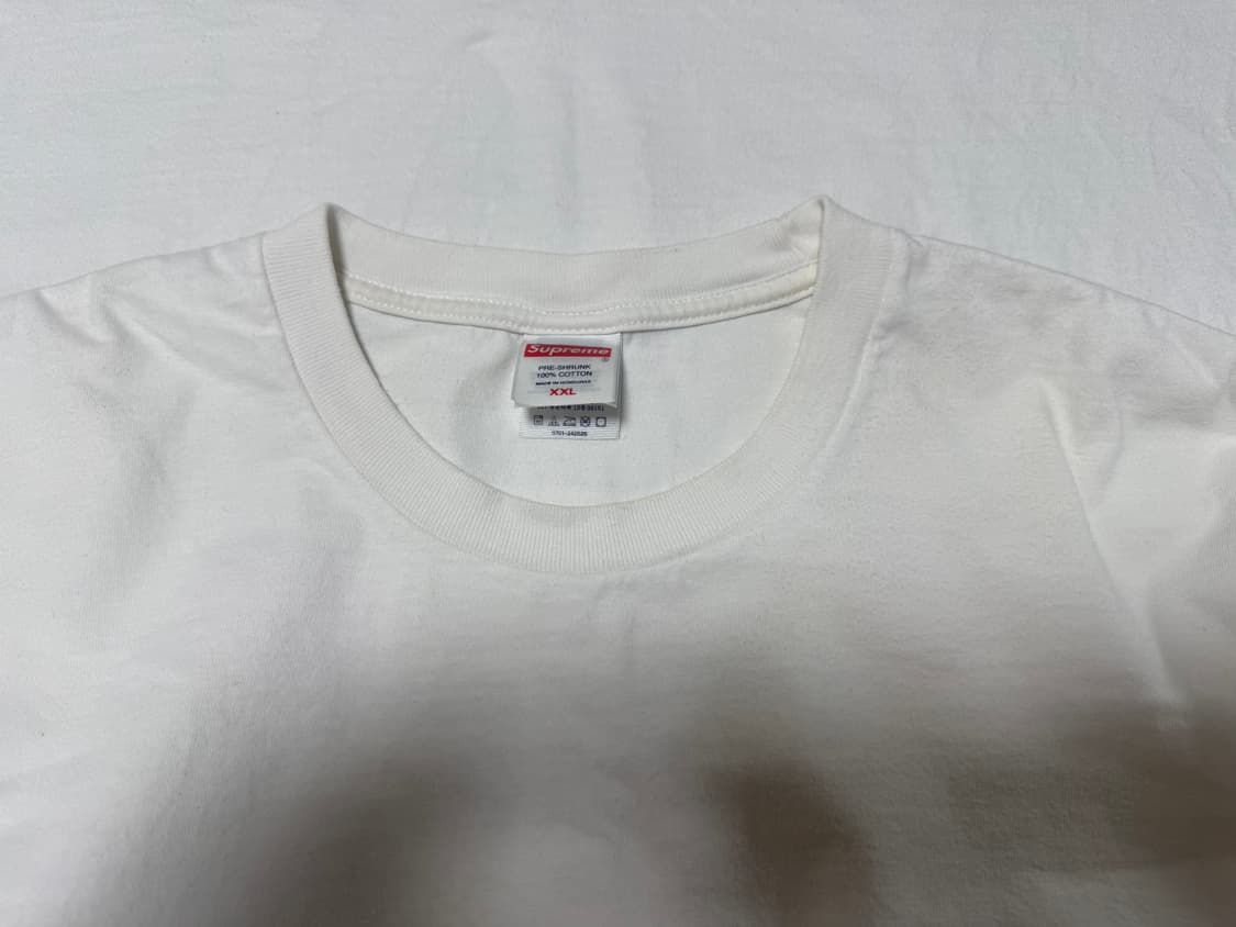 [XXL]슈프림 LA 박스로고 티셔츠 상품이미지4