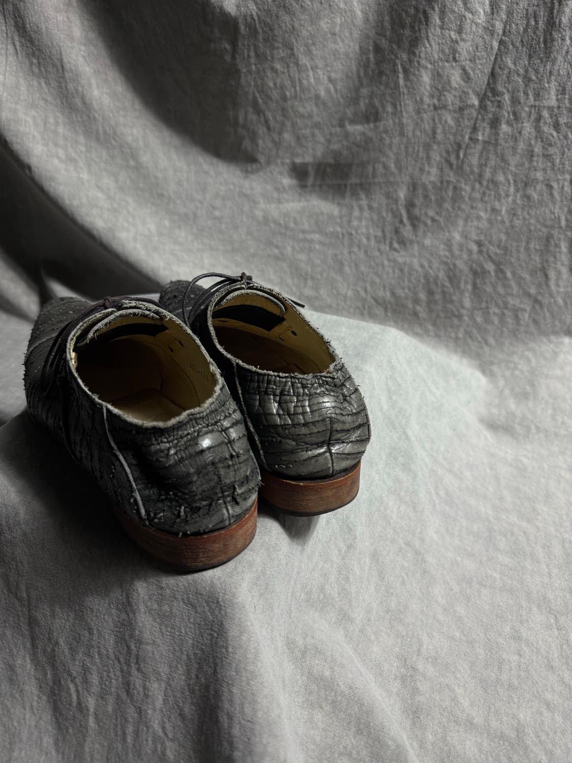 Schlüssel Raw Edge Boots   상품이미지4