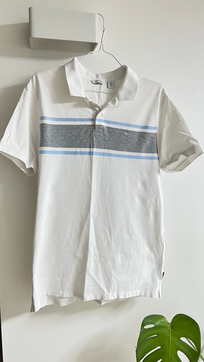 캘빈클라인 남성 카라티 상품이미지1