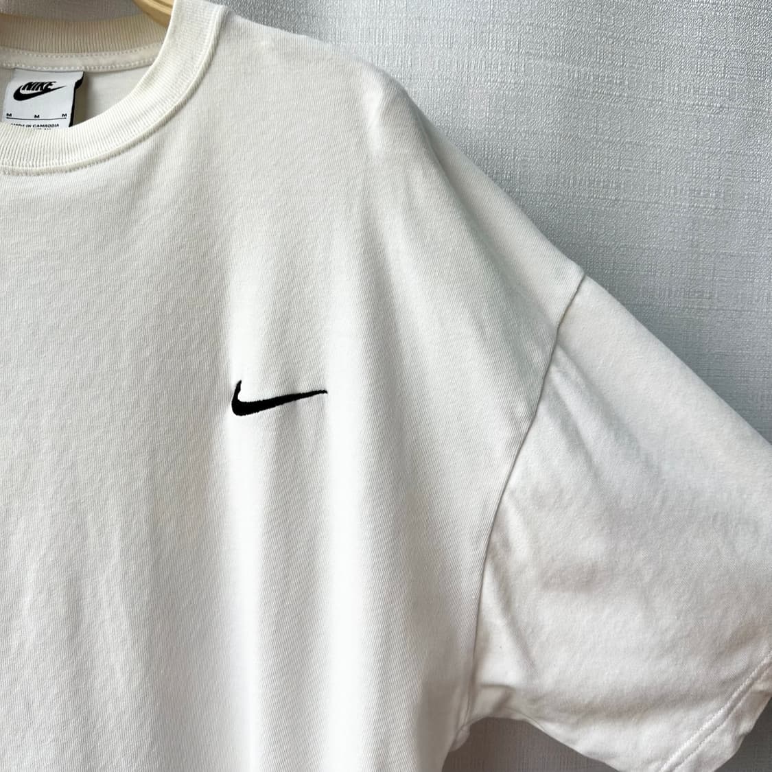 나이키 x 스투시 더 와이드 월드 트라이브 반팔티셔츠 화이트 M(100) 상품이미지8