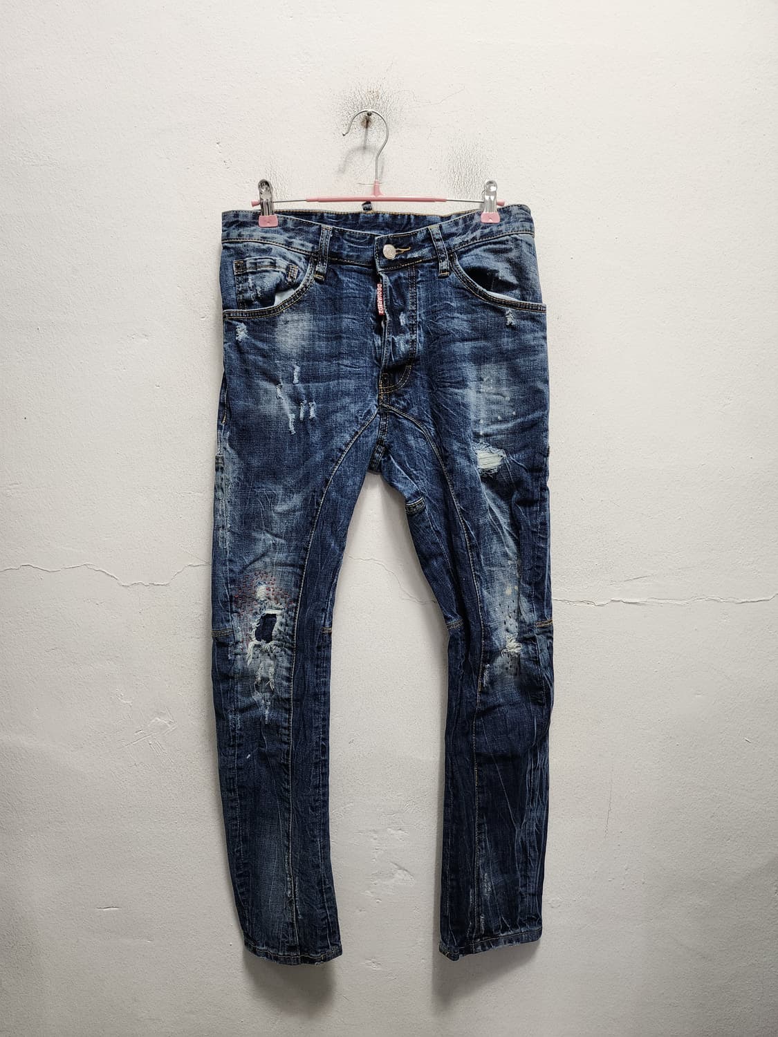 DSQUARED2 디스퀘어드 디테일 데님 상품이미지2