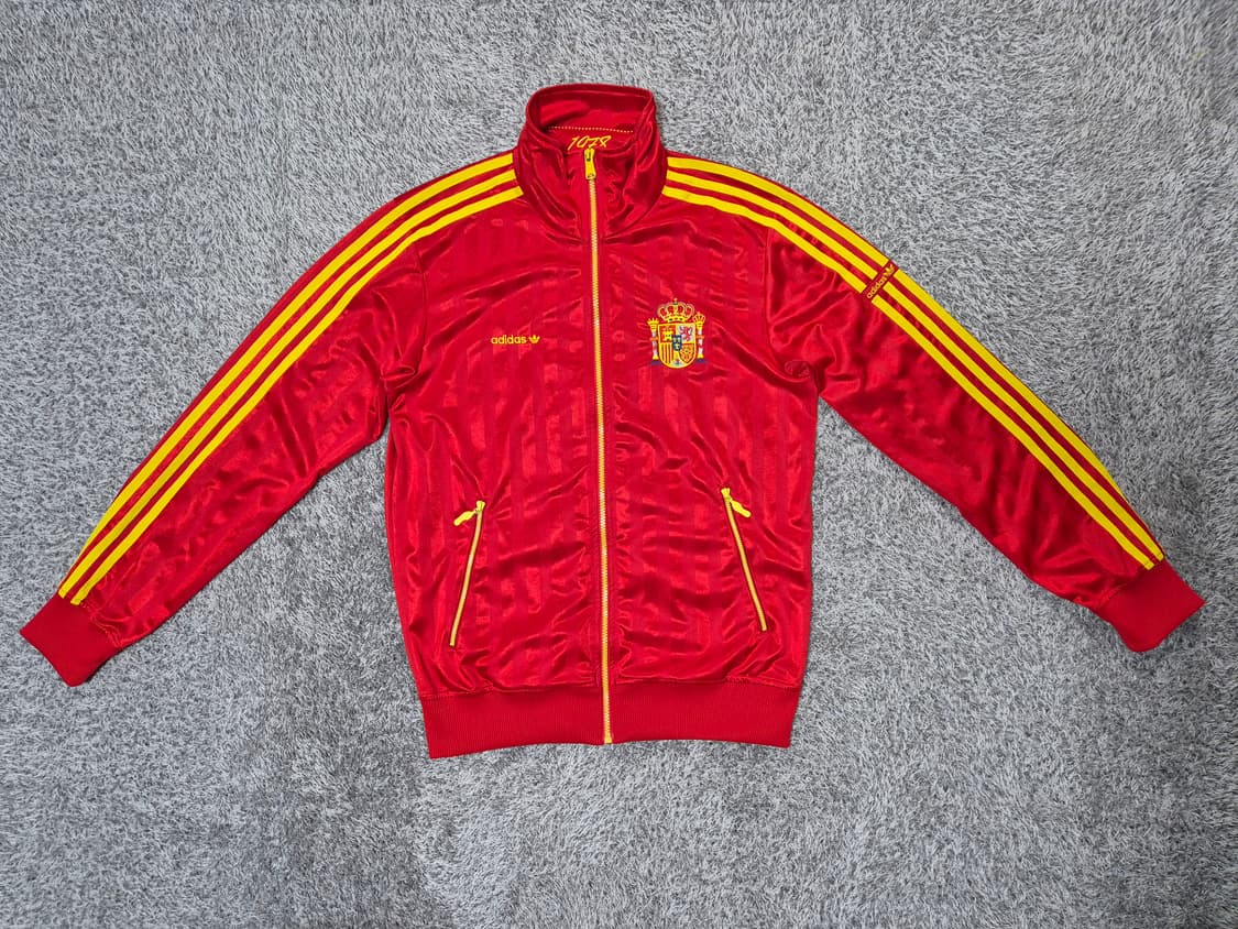 아디다스 남성 스페인 국대 트랙탑 져지 100 상품이미지1