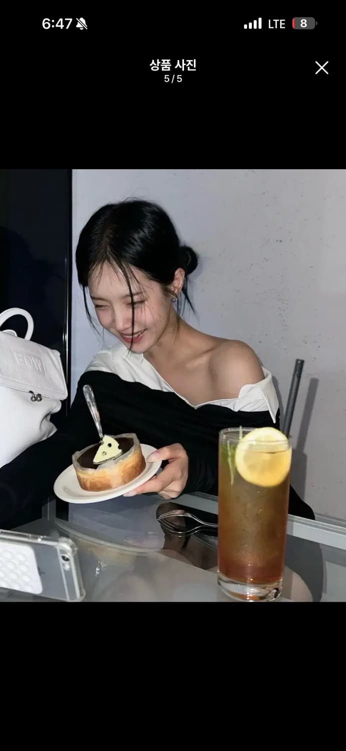 낫유어로즈 오프숄더 상품이미지5