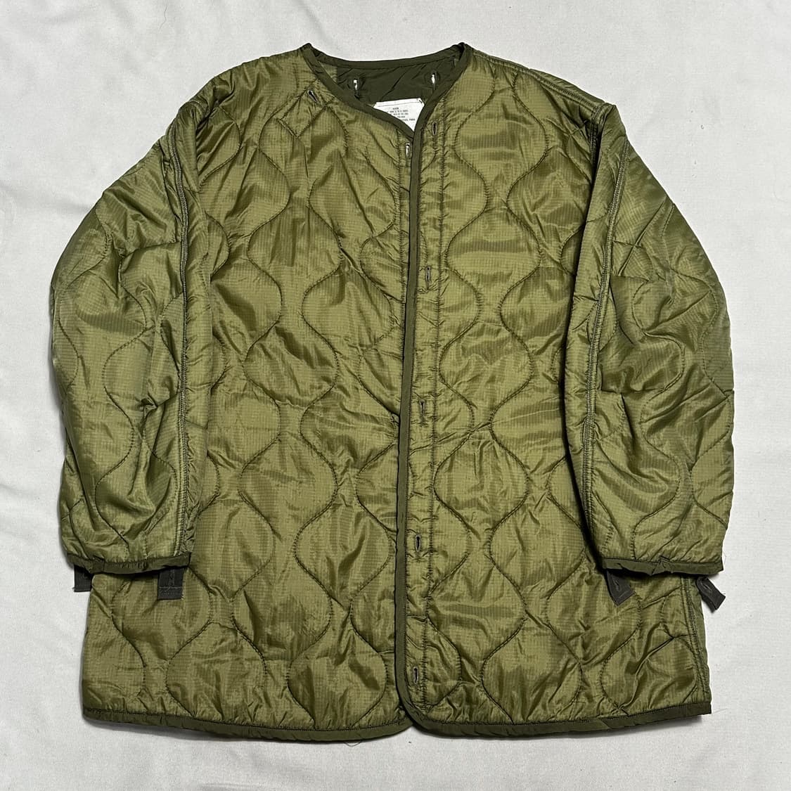 M M-65 80‘s오리지널 미군 피쉬테일 개파카 상품이미지4