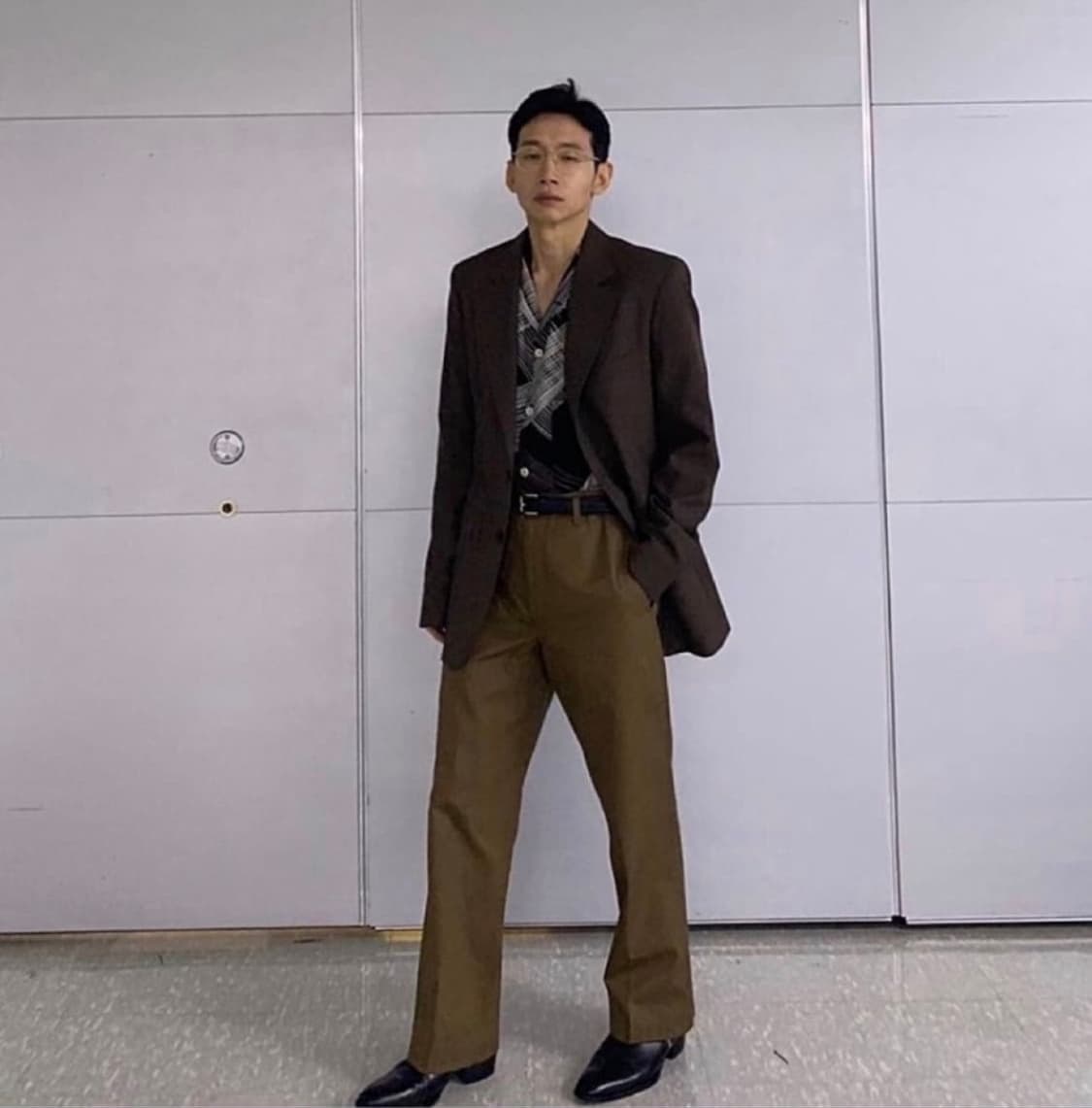 르메르 싱글브레스티드 자켓 50사이즈 판매합니다. 상품이미지2