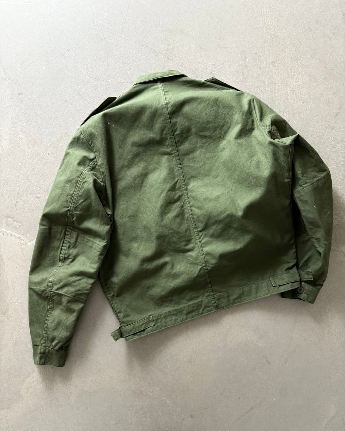 60s-70s Sweden Army Mechanic Jacket 상품이미지9