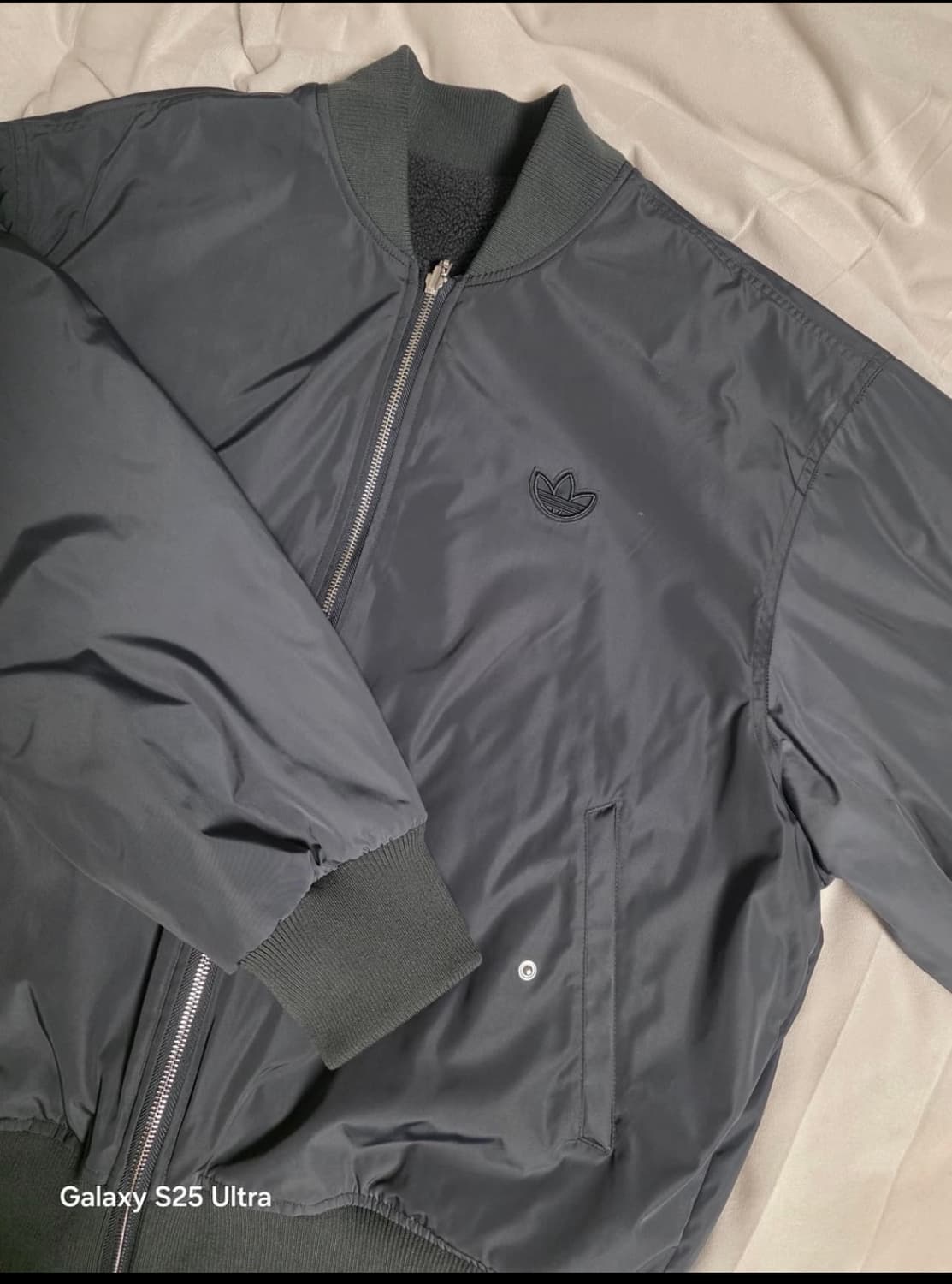 아디다스 리버시블 봄버 자켓 m사이즈 거의 새상품 상품이미지1