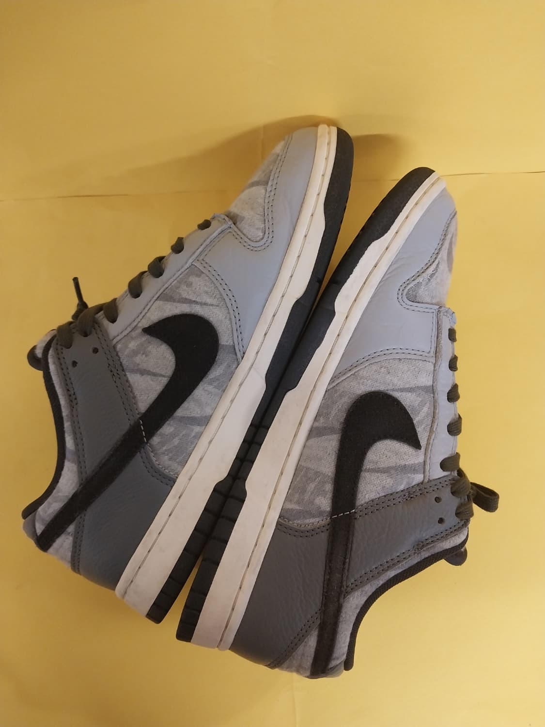 남성 나이키 덩크 로우 카피 앤 페이스트 운동화 (265) 상품이미지7