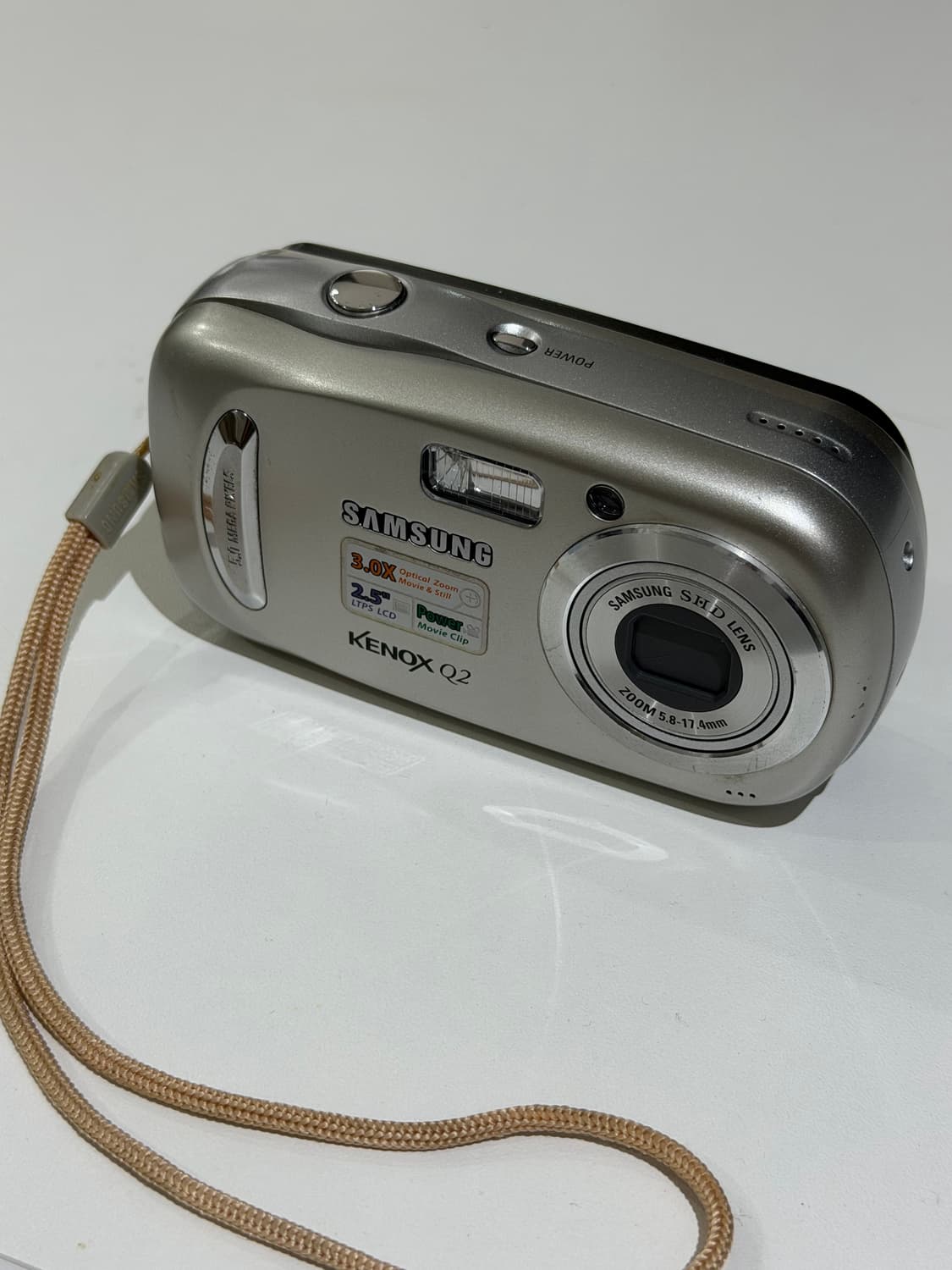 삼성 케녹스 Q2 디지털 카메라 (작례0) 상품이미지1