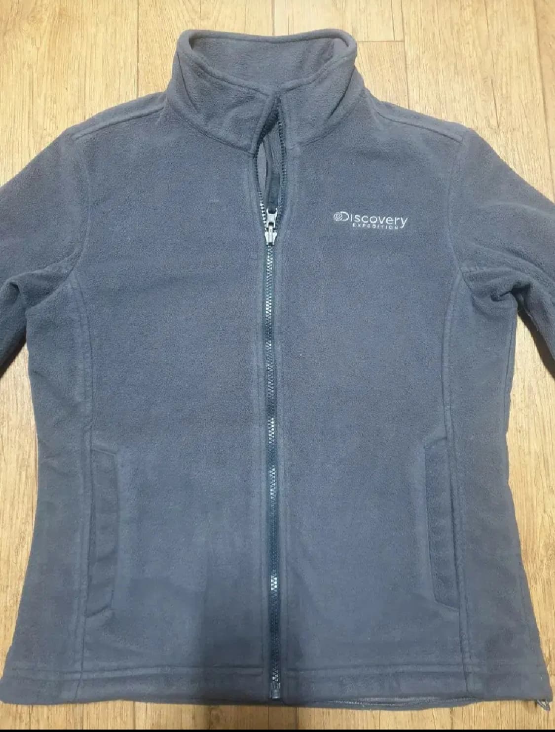 디스커버리 후리스 집업 90~95 사이즈입니다 상품이미지1