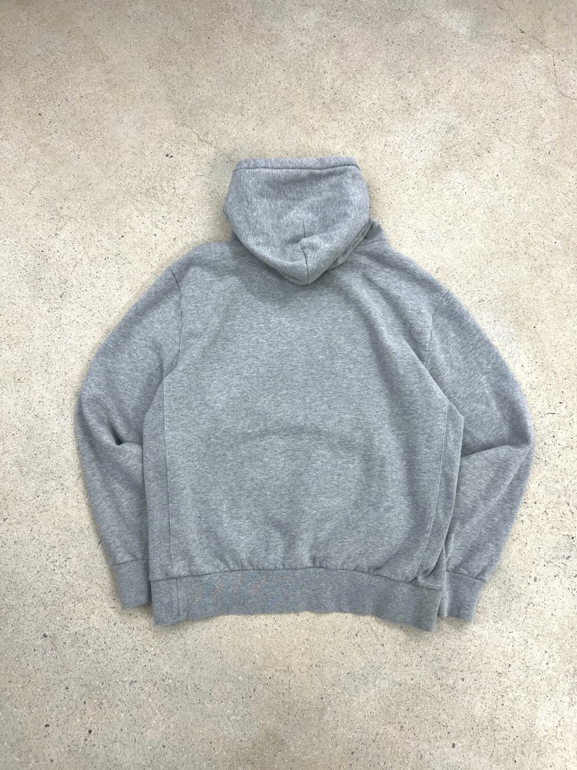 폴로 랄프로렌 빅로고 그레이 후드 티셔츠 상품이미지4