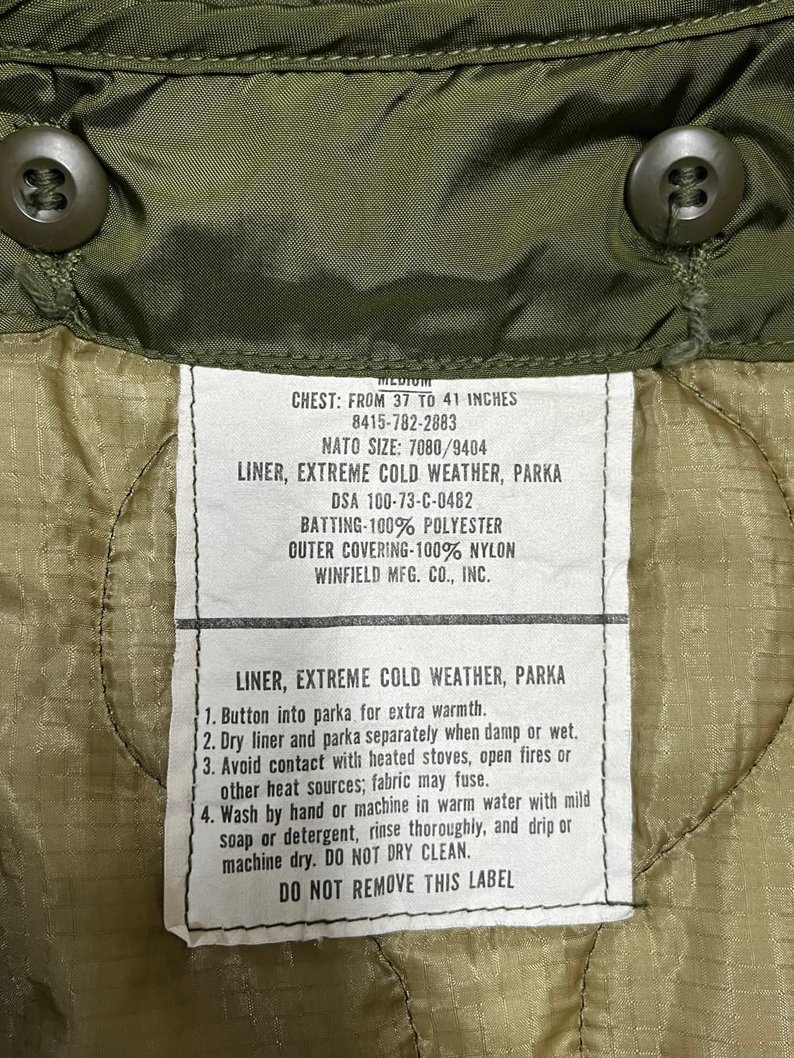 M65 피시테일 개파카 M  상품이미지4