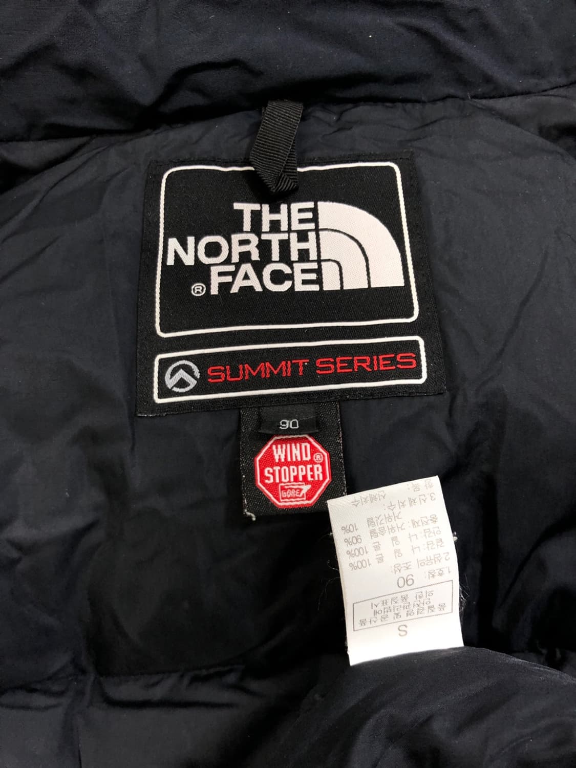 노스페이스 700 구스다운 눕시 패딩/#2534 상품이미지6