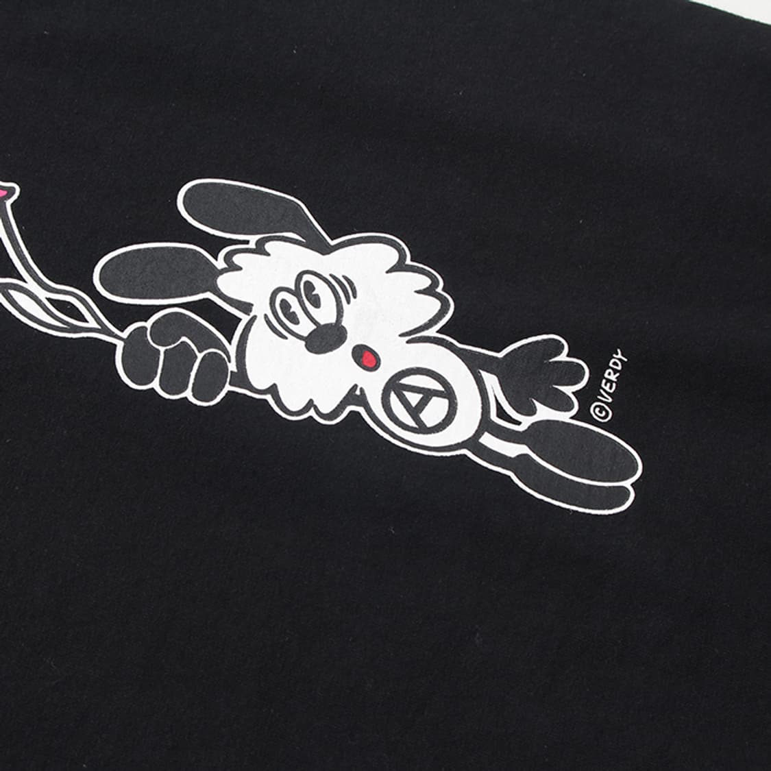  HUMAN MADE X VERDY "Black T-Shirts" 상품이미지5