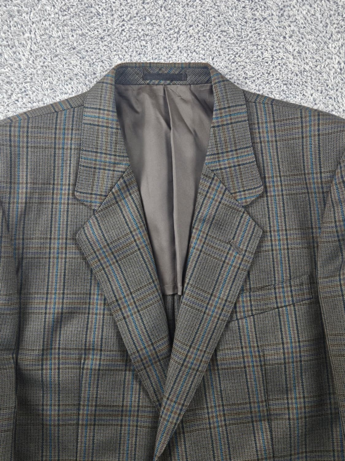 SOLED'ORO 체크 블레이저 자켓 ( M 추정 ) / 11249 상품이미지8