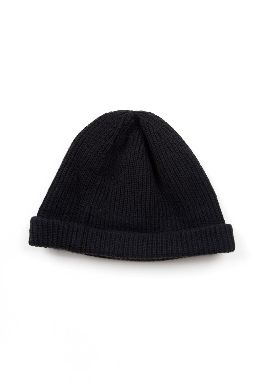 Racal SK8 롤 니트 캡 블랙 상품이미지2