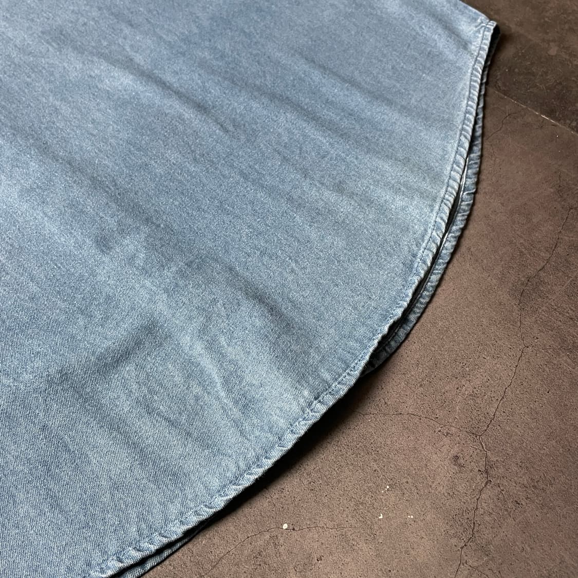 TRI-MOUNTAIN 빈티지 데님 코튼 셔츠 A00533 상품이미지8