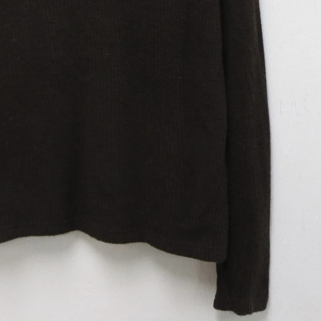 엑시즈팜 레이스넥 슬리브 티셔츠 64460 상품이미지4