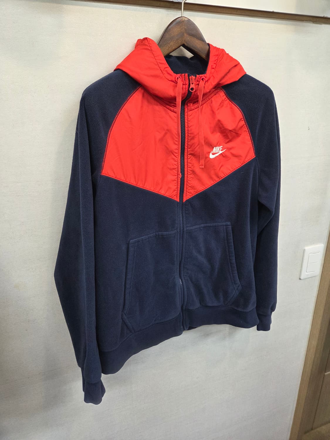 나이키 스포츠웨어 코어윈터 플리스 풀집후디 L 상품이미지5