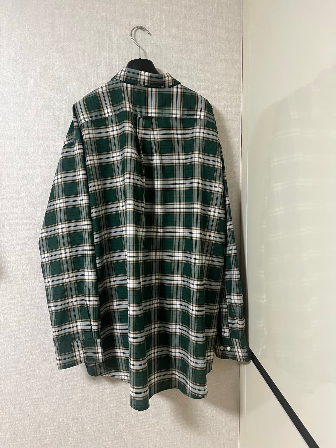 타운크래프트 Towncraft 초록 체크 셔츠 2XL 상품이미지2