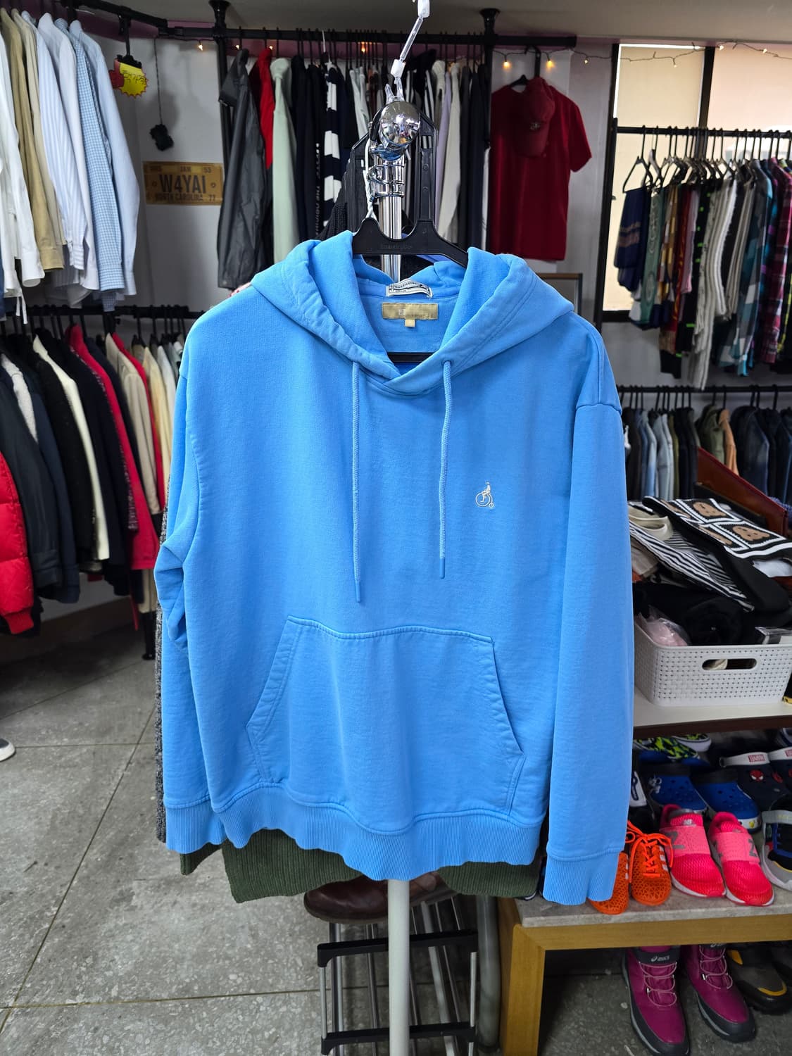 빈폴 스카이블루 후드티 (1387) 상품이미지1