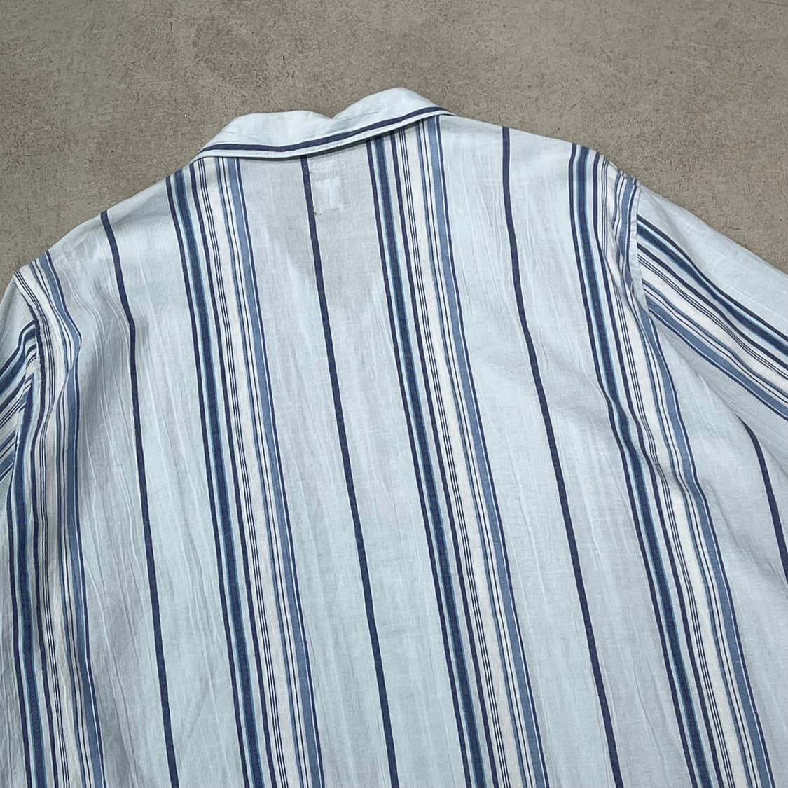 갭 스트라이프 린넨셔츠 s10633 상품이미지4