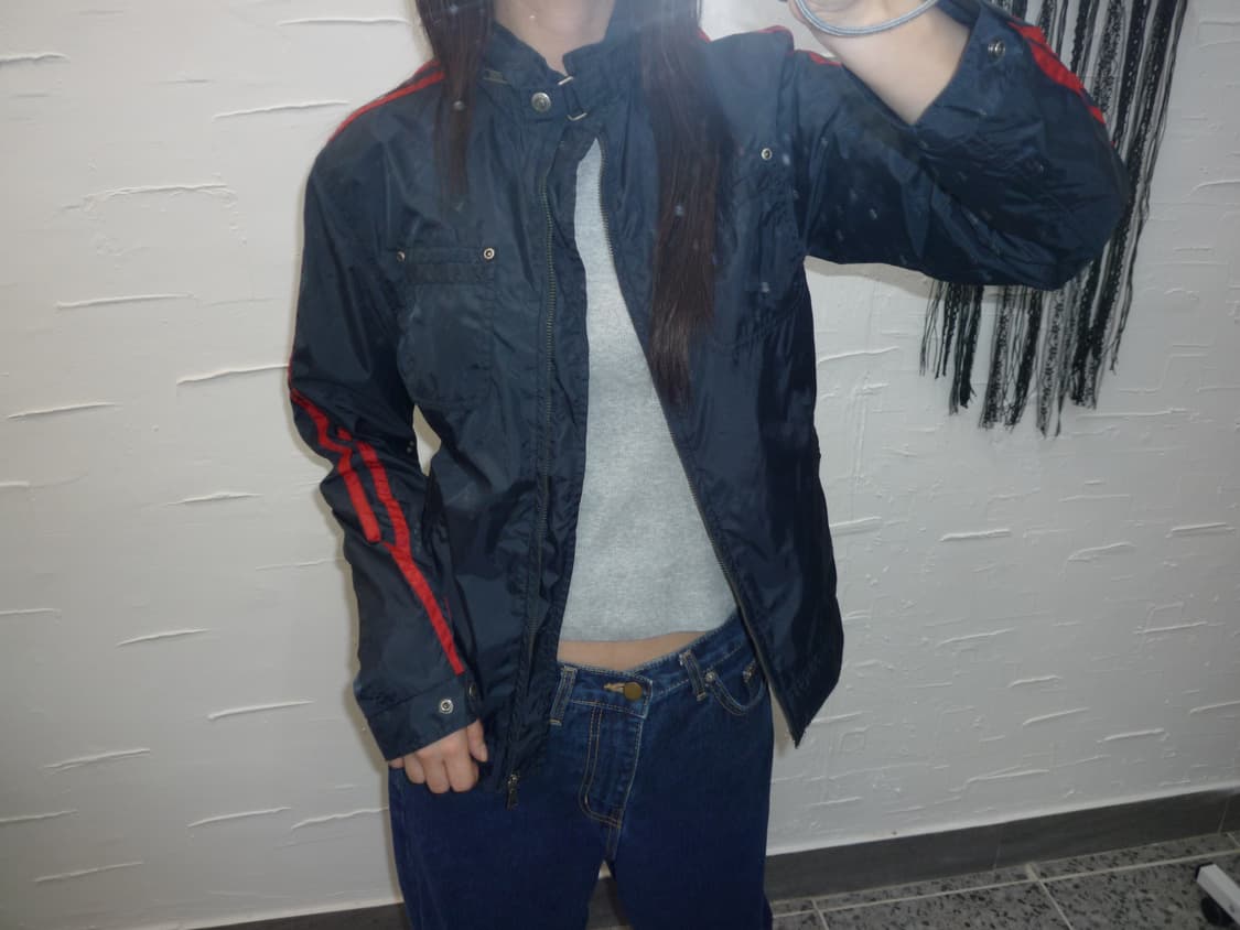 Red line windbreaker 상품이미지3