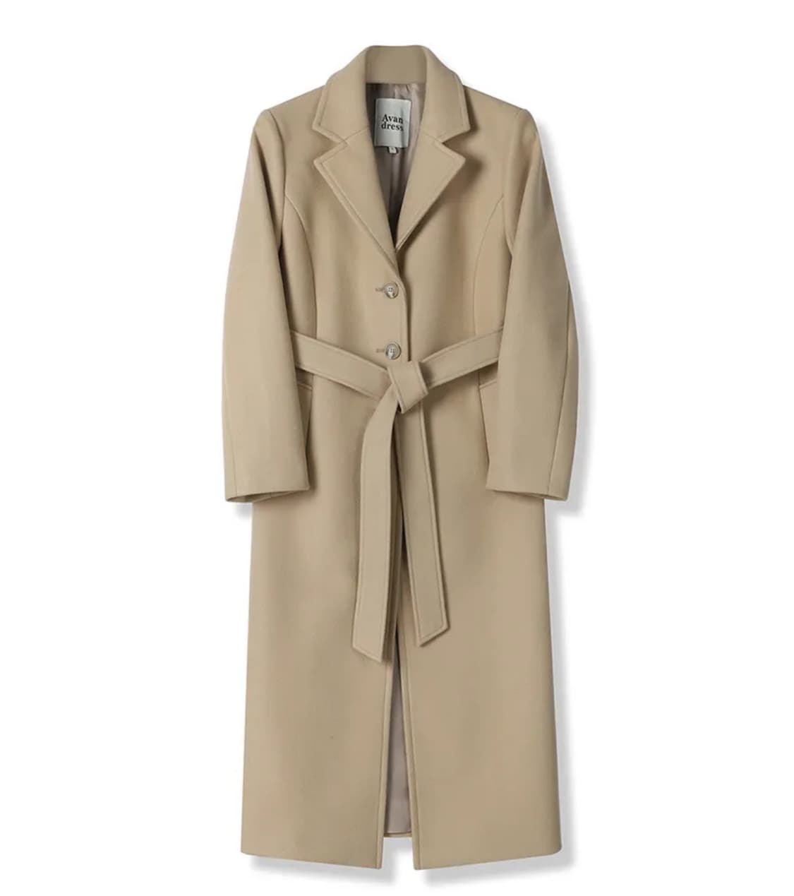 Amelia Classic Single Coat 어반드레스 롱코트 상품이미지1