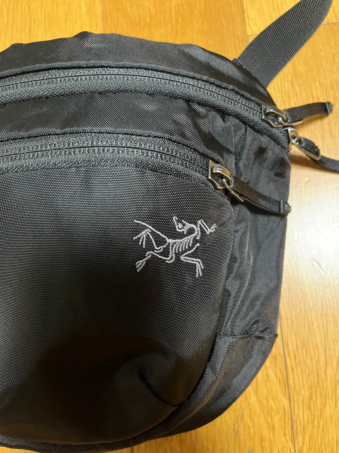 아크테릭스 맨티스2 웨이스트팩 블랙 상품이미지2