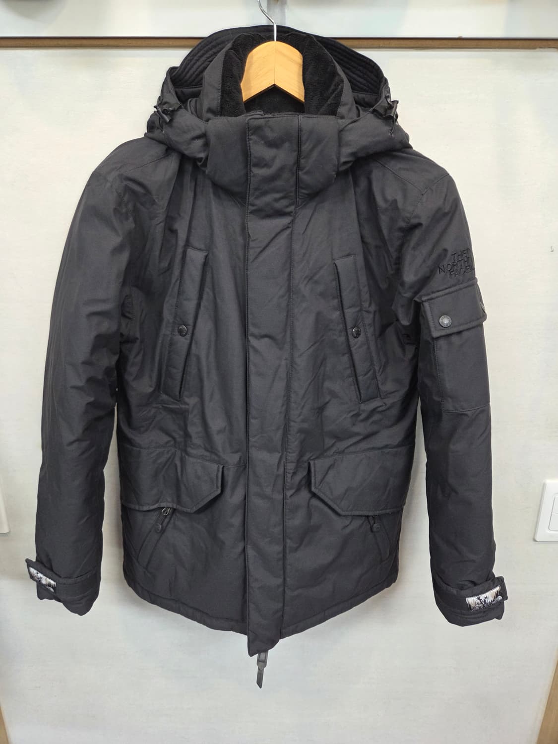 노스페이스 화이트라벨 아론 덕다운 패딩 파카 95 상품이미지1