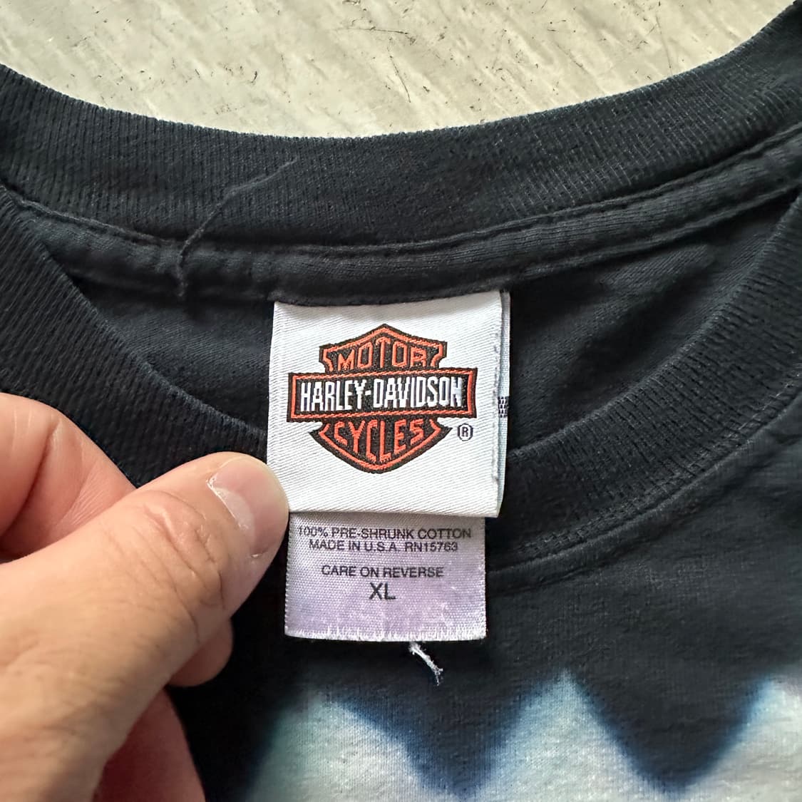 00s 할리데이비슨 티셔츠 MADE IN USA XL 상품이미지3