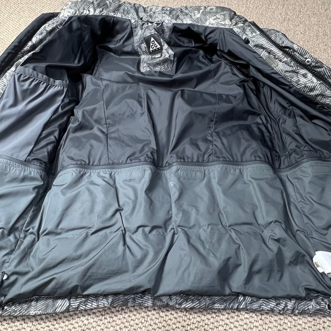 나이키 ACG 카멜 구스 다운 패딩 L 상품이미지4