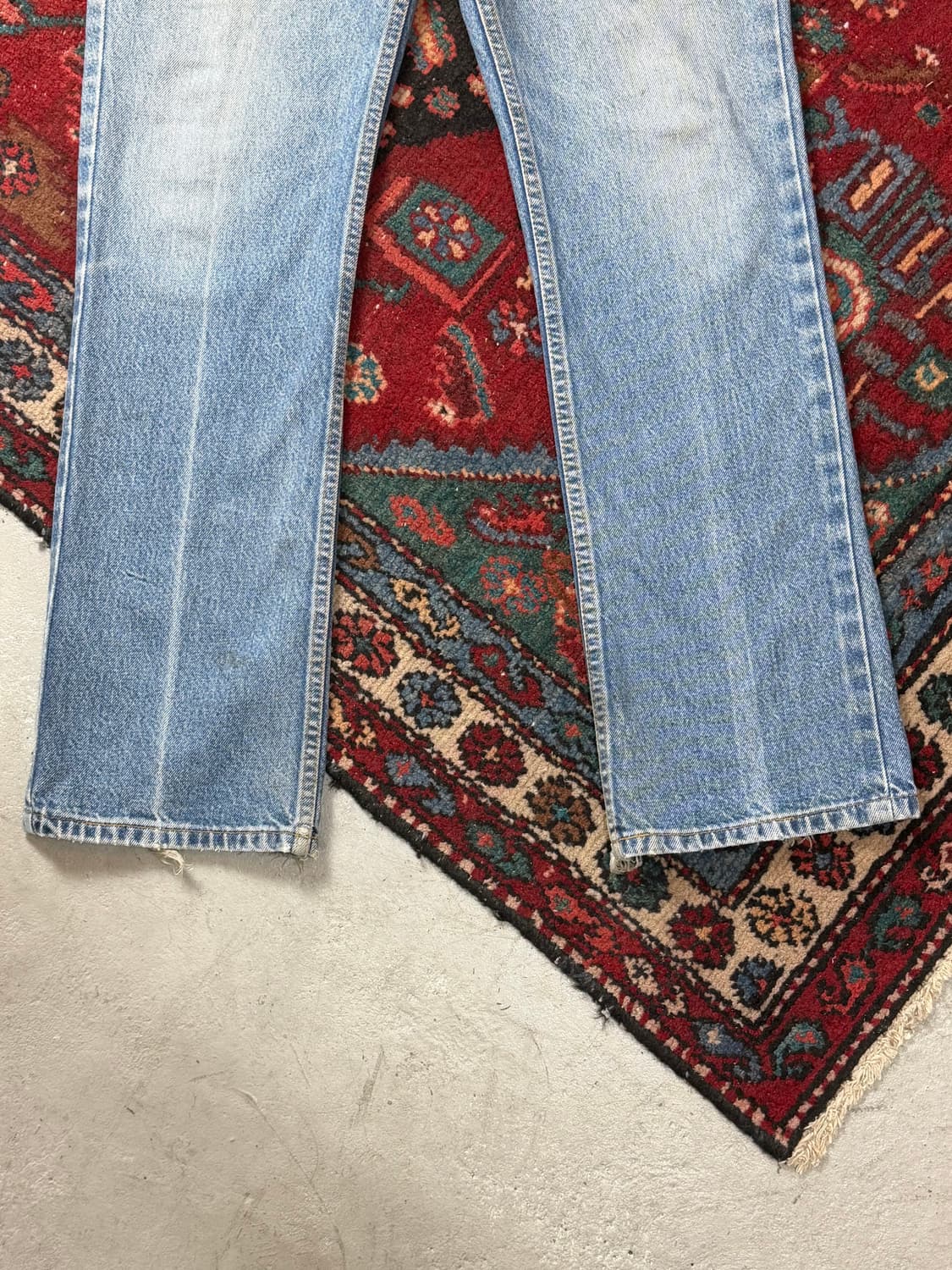 90's USA Made 빈티지 리바이스 517 부츠컷 상품이미지7