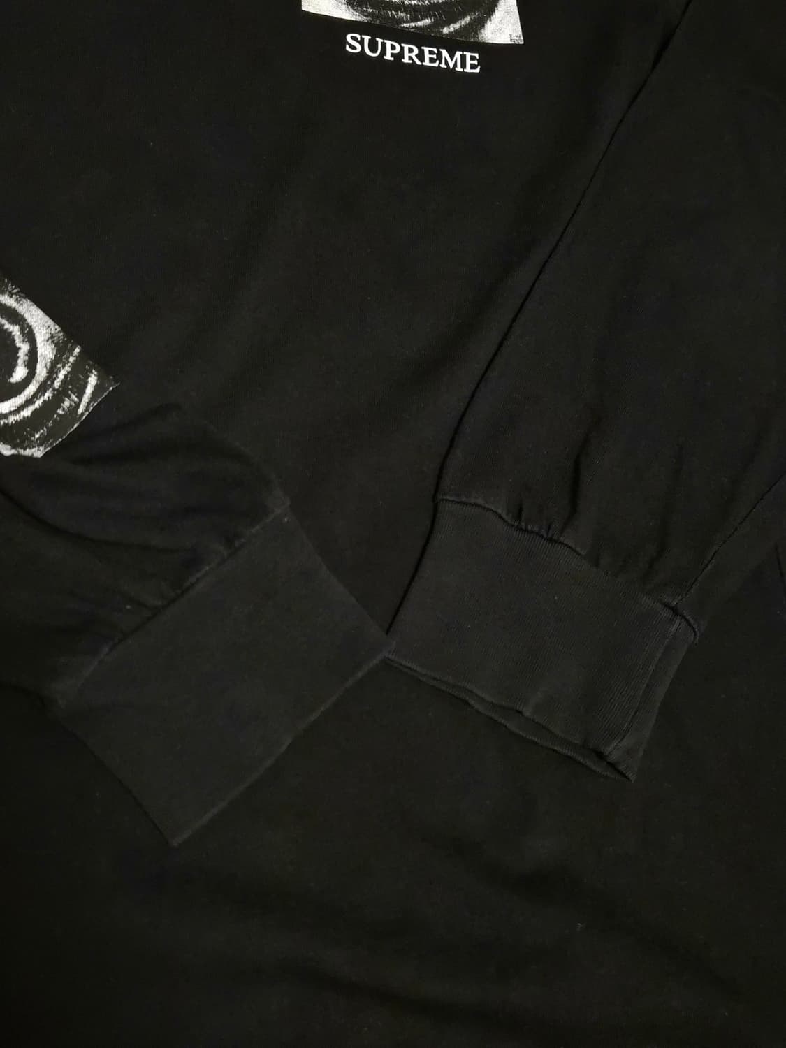 슈프림 17SS MC에셔 콜라보 롱슬리브 블랙 상품이미지5