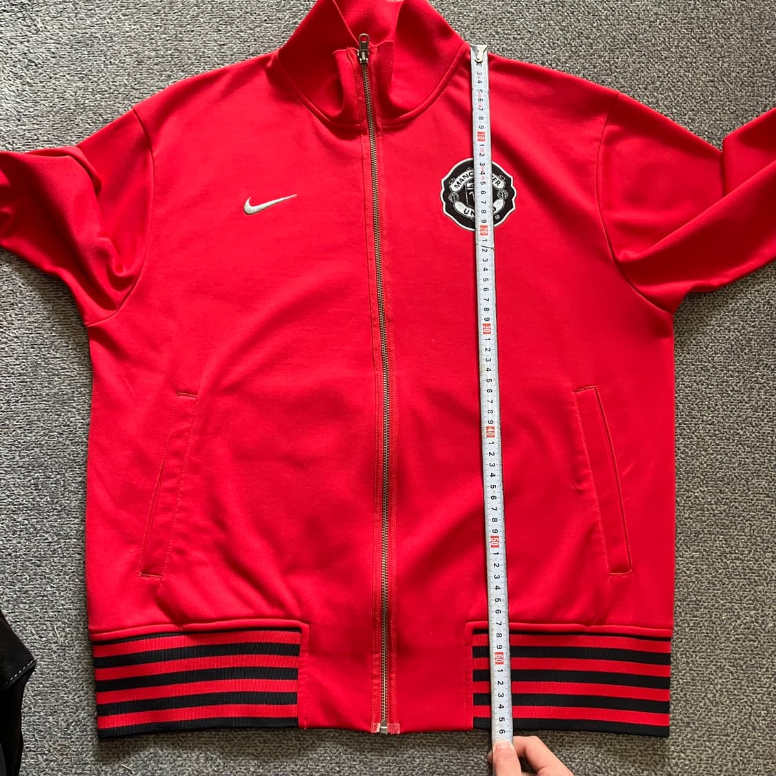 165 나이키 맨체스터유나이티드 맨유 져지 자켓 상품이미지5