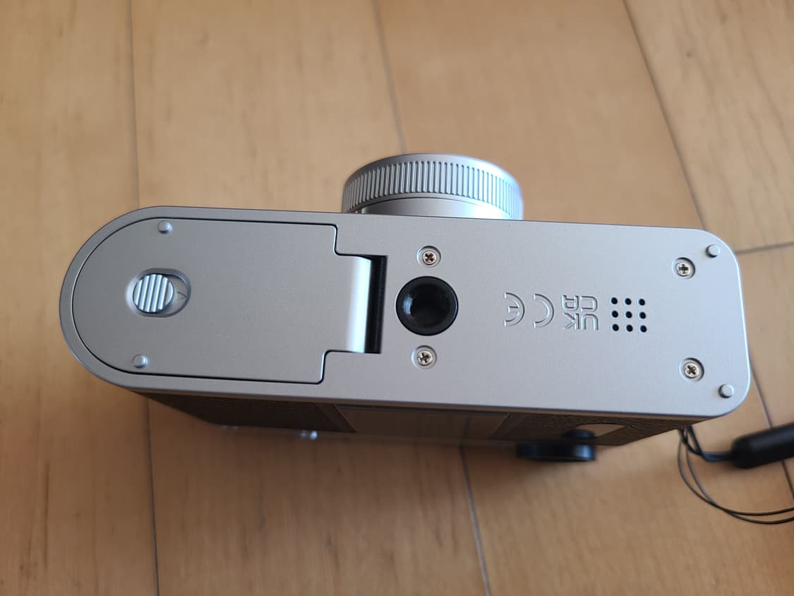 후지필름 X-HAlf 실버 상태 좋음 상품이미지4