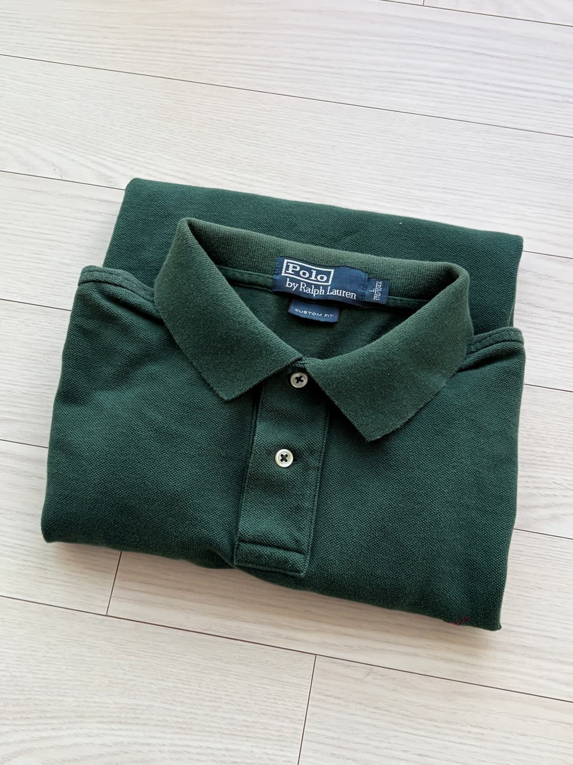 [국내매장판] polo 폴로 랄프로렌 pk 긴팔 셔츠 L (103) 상품이미지1