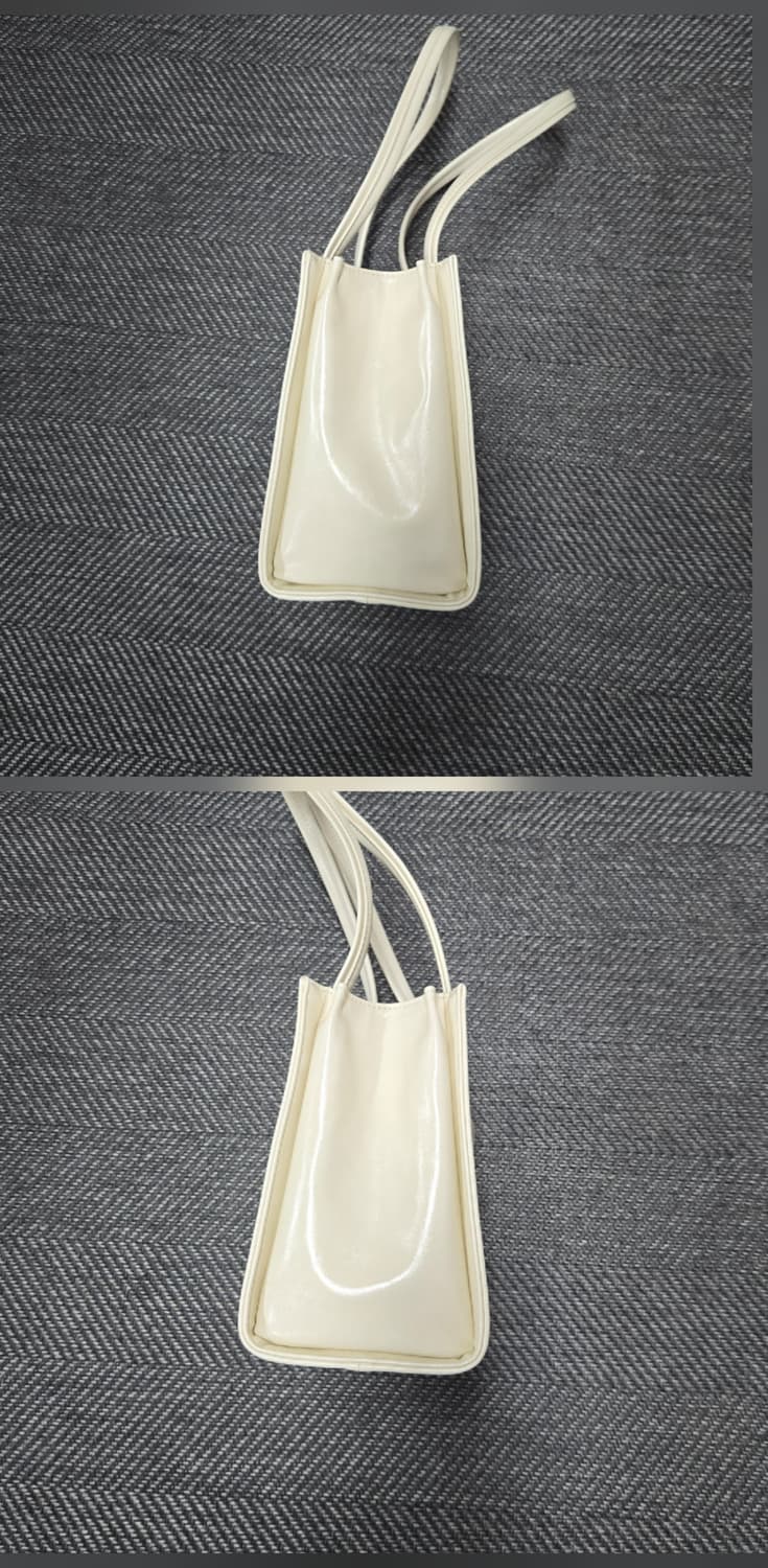 엠제이드 클래식 마틸다 M 아이보리 숄더백 상품이미지3