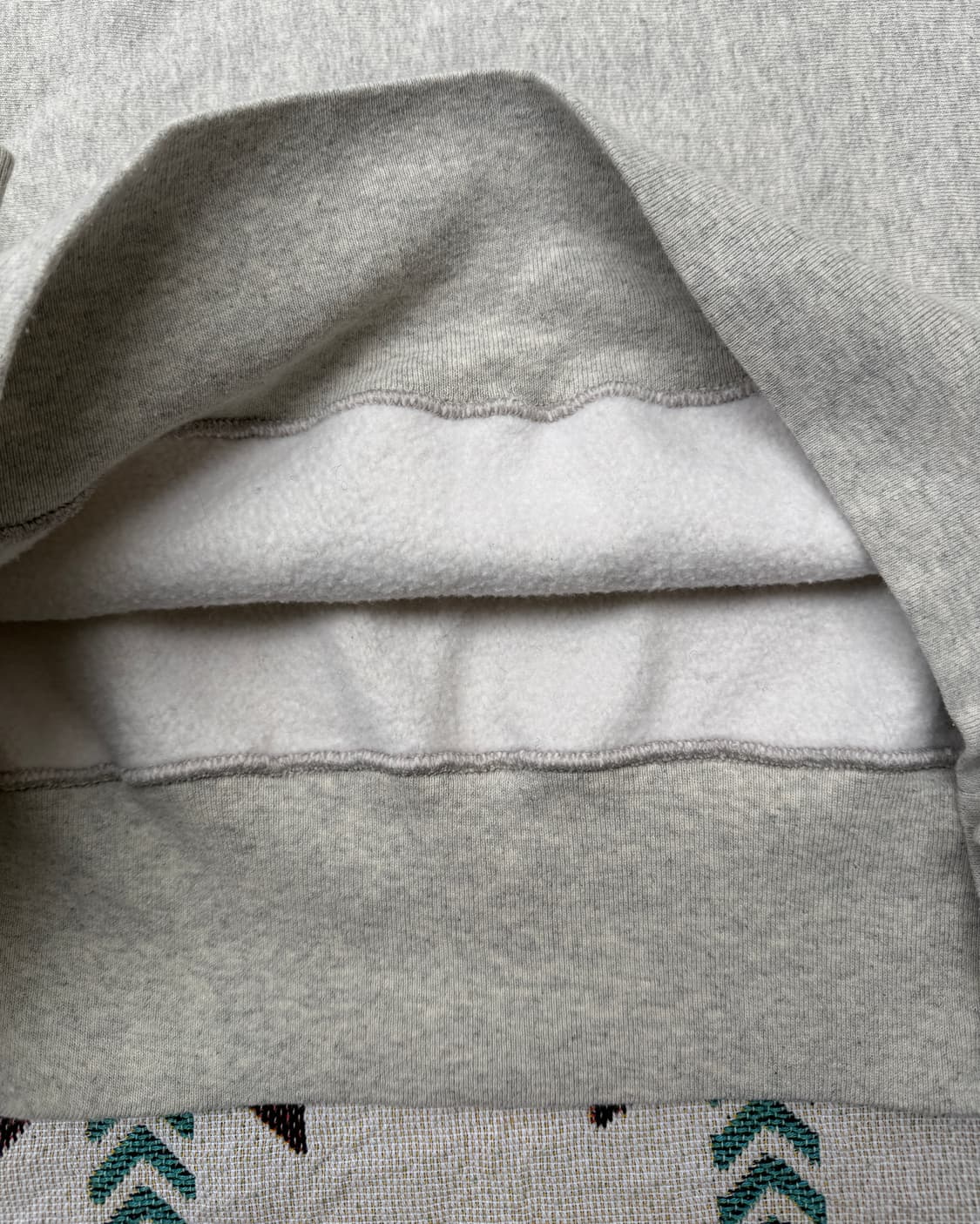 [데드스탁]챔피온 리버스위브 더블 V 40s 복각 USA 스웻셔츠 상품이미지4