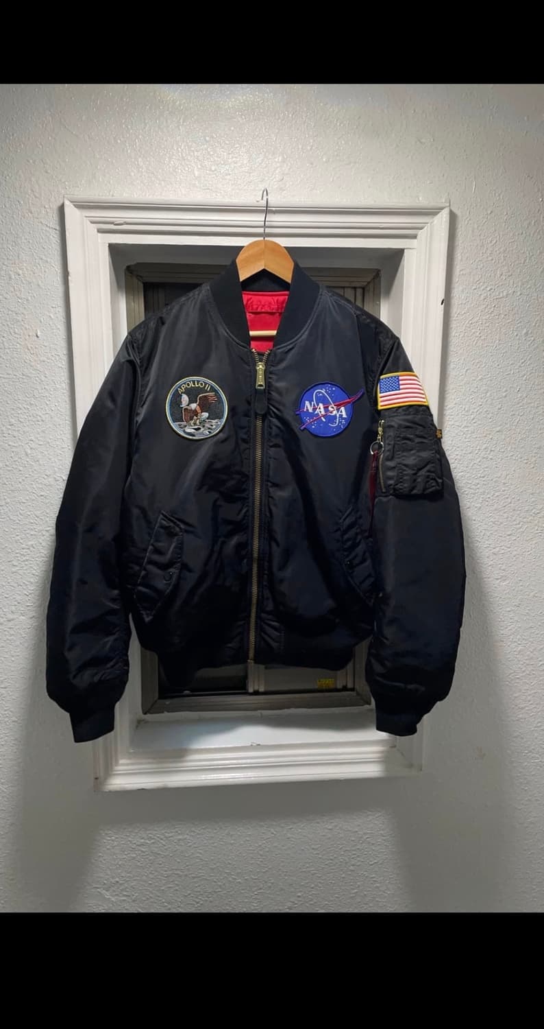 알파 인더스트리 ma-1 상품이미지1