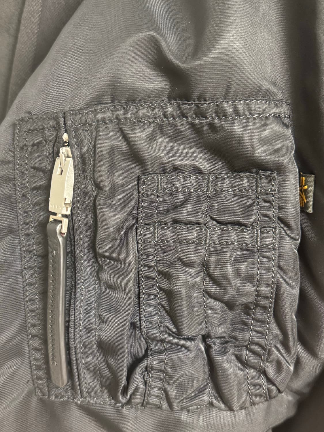 Alyx X Alpah Naomi ma-1 bomber Black 상품이미지2