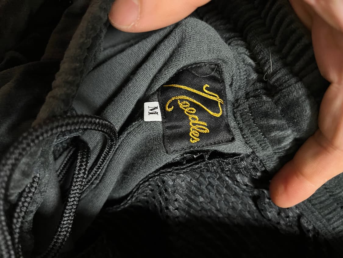 니들스 초기 벨벳 트랙팬트 벨루어 상품이미지6