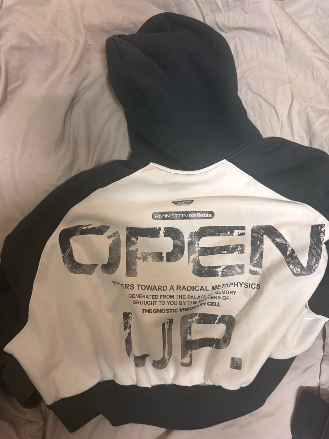 rrr123 오픈업 아가페 후드 상품이미지2