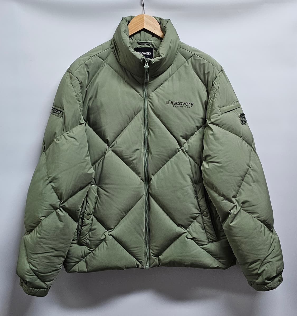 디스커버리 디하스 튜브 구스패딩 100 상품이미지1