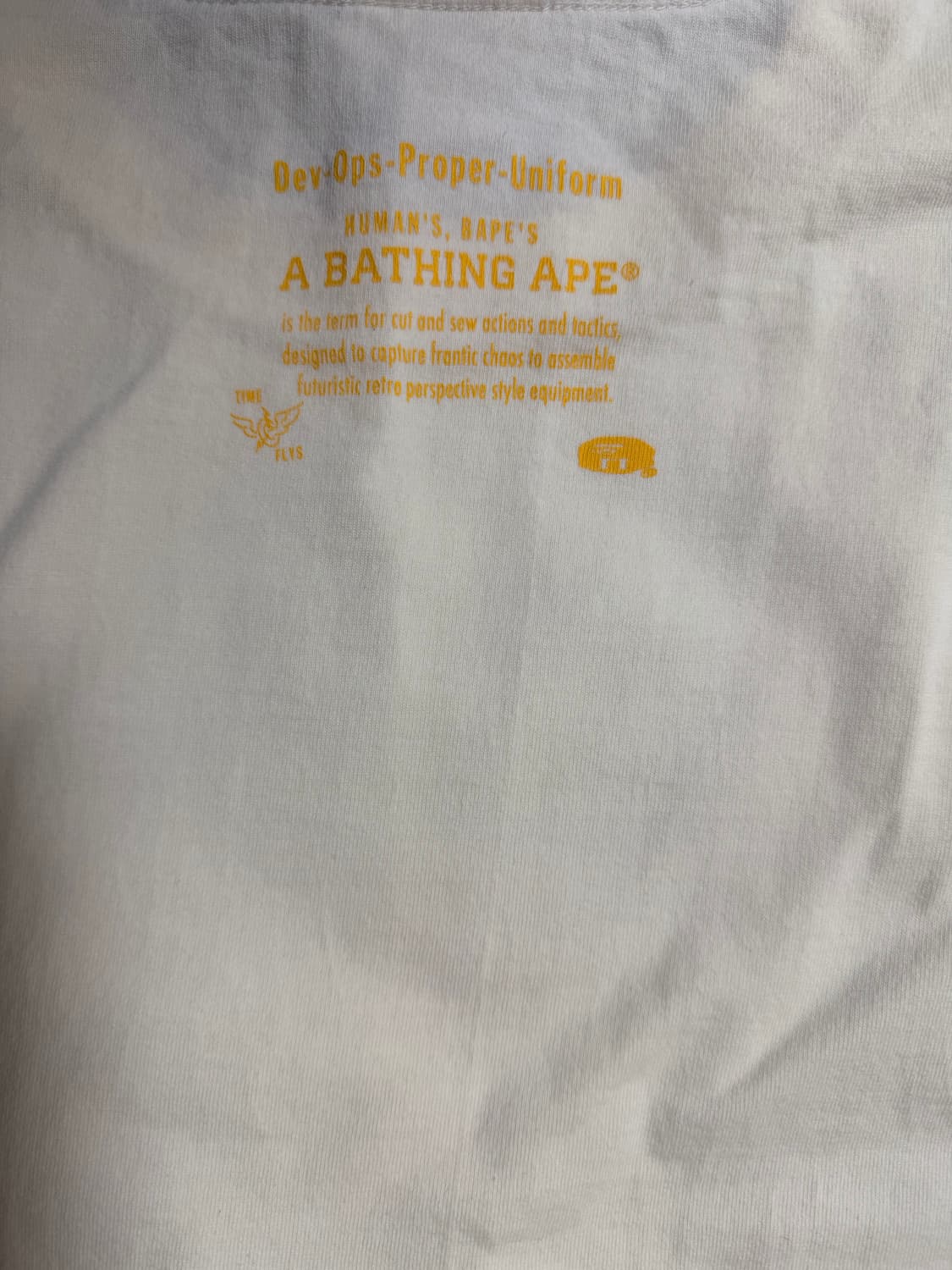 베이프 반팔티 상품이미지3