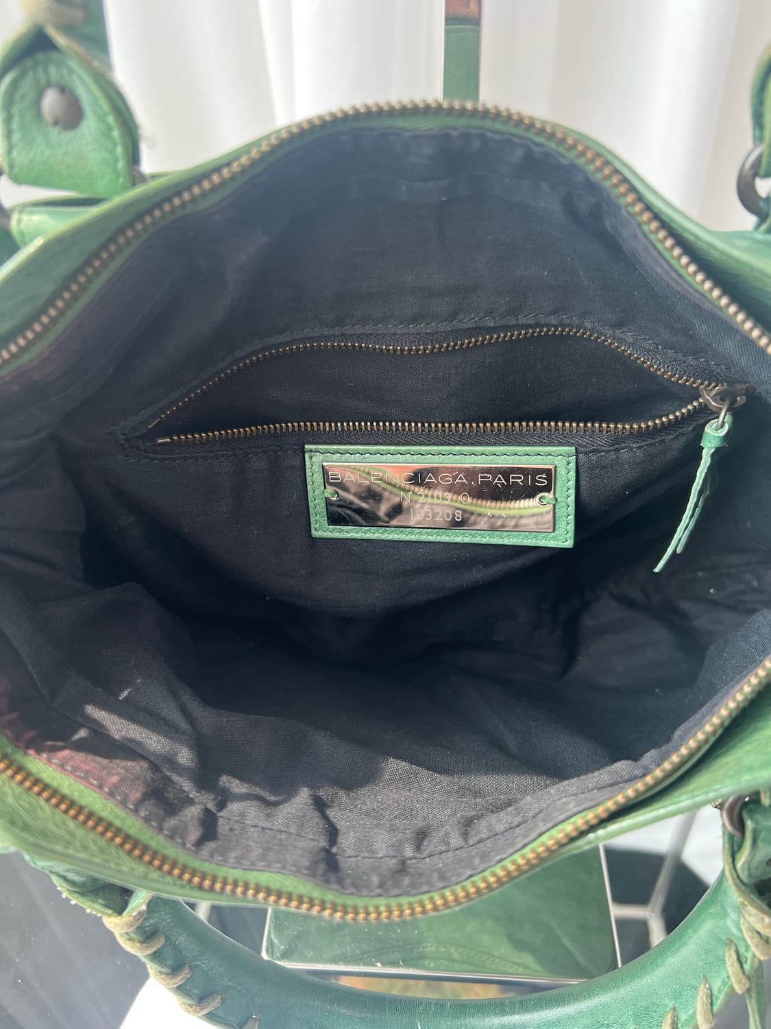 발렌시아가 시티 모터백 퍼스트 상품이미지7