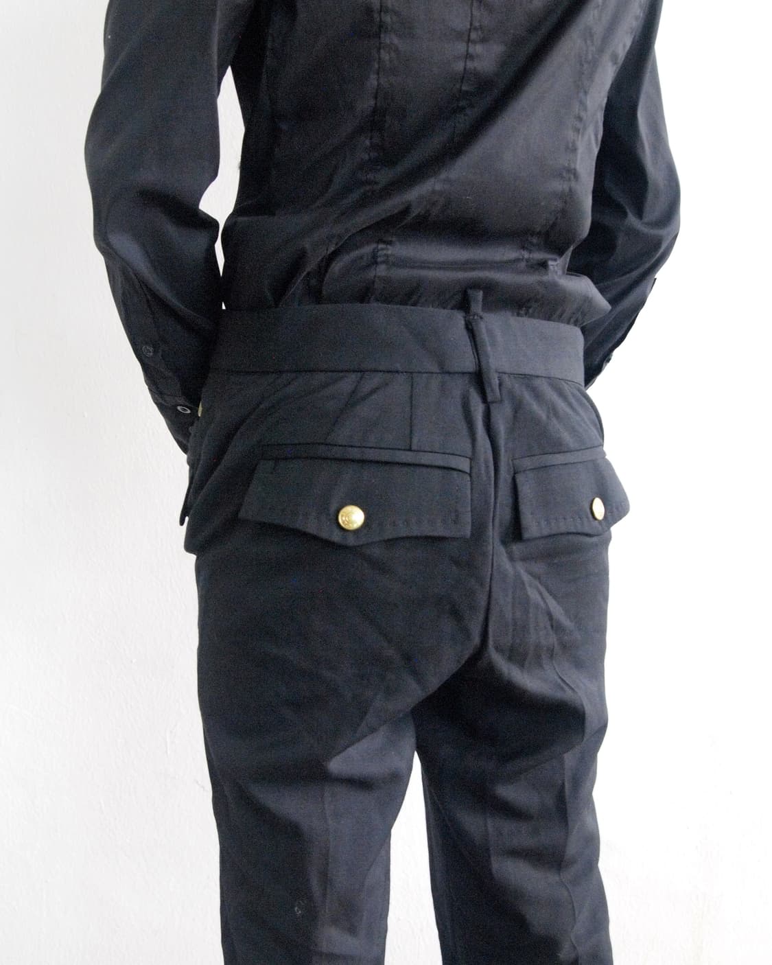 디스퀘어드2 프런트지퍼 금장 트라우져 상품이미지4