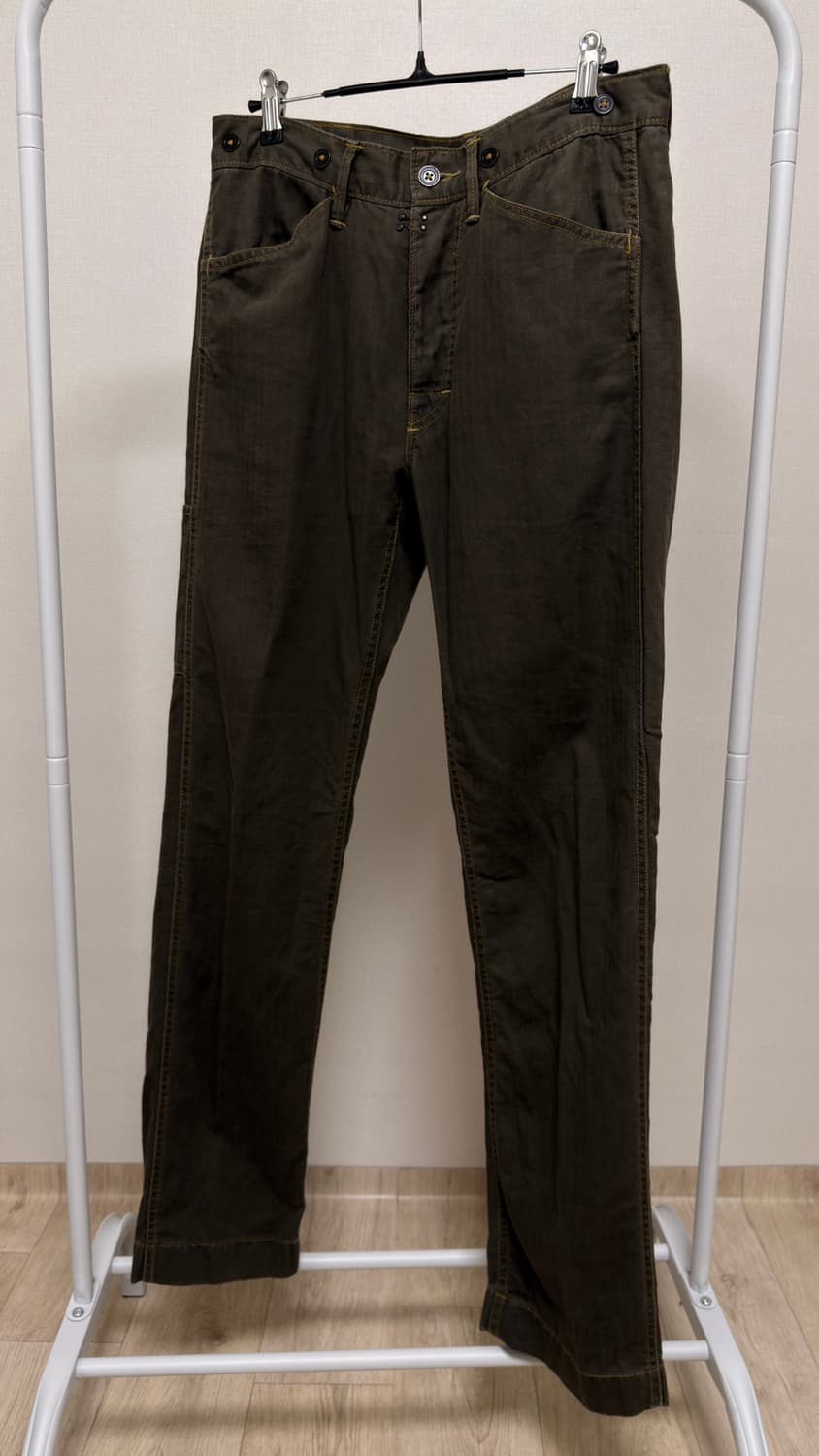 Rrl 더블알엘 헤링본 30x30 꿀매 상품이미지1