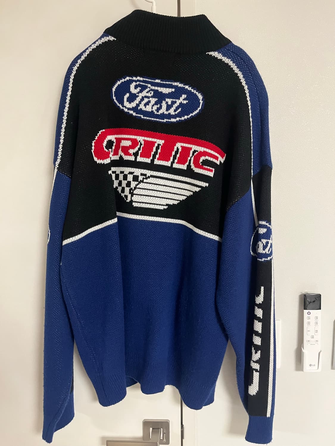 크리틱 니트 집업 (급처) 새상품 상품이미지2